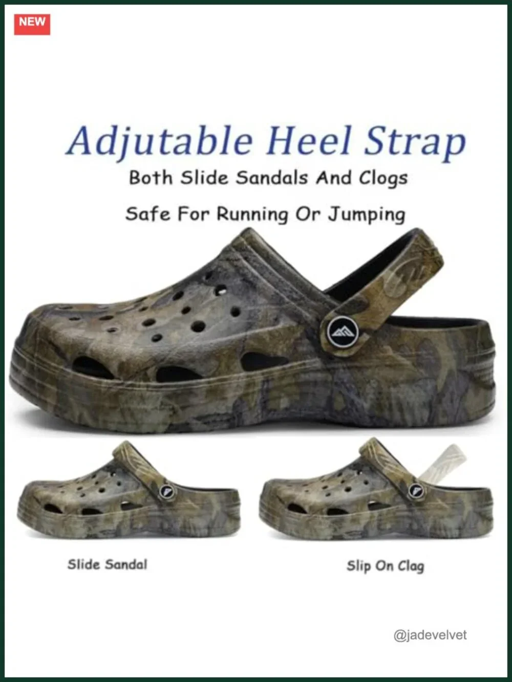 Comfortable Garden Clogs Slip-On Mules Sandals Beach Slipper for Kids